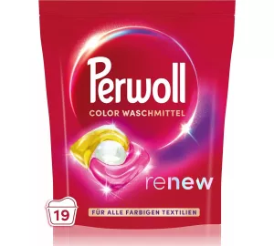 Perwoll Renew Color All-in-1-Caps von Perwoll