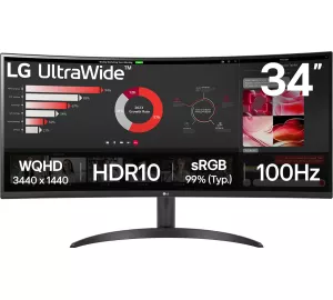 LG UltraWide 34WR50QK-B von LG