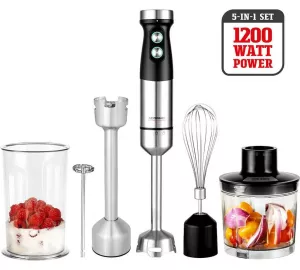 Gastroback Power Stabmixer-Set 5in1 (40972) von GASTROBACK