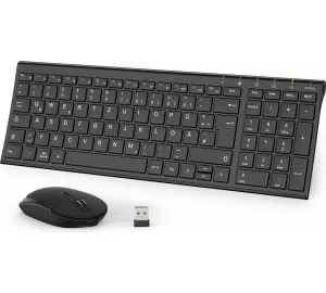 iClever kabellos Tastatur Maus Set GK03 von iClever