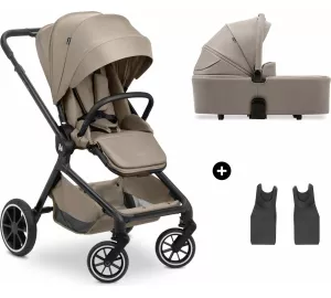 Hauck Move N Care Set in braun von hauck