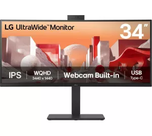 LG UltraWide 34BA85QE-B von LG