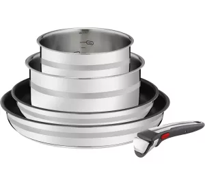 Tefal Jamie Oliver Ingenio Kochgeschirr-Set (5-tlg.) von Tefal