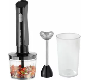 Russell Hobbs Matte Charcoal 3in1 Stabmixer 27141-56 in grau von Russell Hobbs