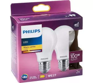 Philips LED Classic E27 Filament 10,5W Warmweiß von Philips