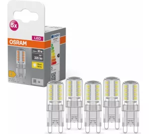 Osram LED G9-Sockel Star PIN Warmweiß von Osram