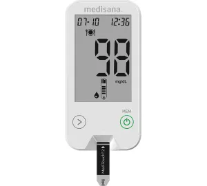 Medisana MediTouch 2 (mg/dl) von medisana