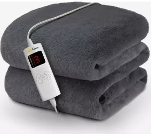 Cosi Home Luxury Faux Fur Electric Heated Throw von Cosi Home