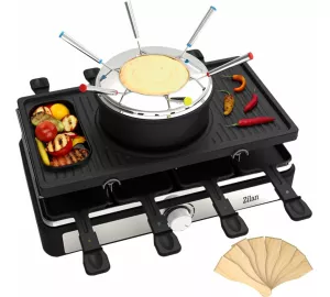 Zilan Raclette Grill mit Fondue Set von Zilan
