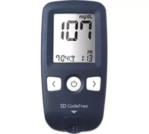 SD Biosensor CodeFree Blutzucker-Messsystem von CodeFree