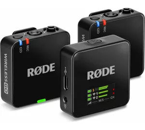 Rode Microphones Wireless Go (Gen 3) von Rode Microphones