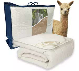 Die besten 4-Jahreszeiten-Bettdecken | Test & Kaufberatung von Abolengo de Alpaca
