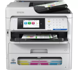 Epson WorkForce Pro EM-C800RDWF in weiß von Epson