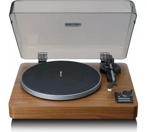 Lenco LBTA-165 in braun von Lenco