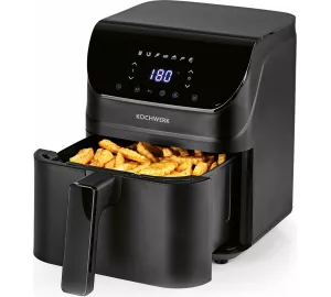 Rach's Kochwerk Digitale Heißluftfritteuse 4L von Rachs KOCHWERK