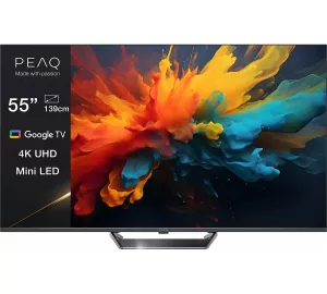 PEAQ PTV 55GMU-5024C in grau von PEAQ