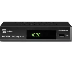 Tele System TS4020 T2/S2HEVC von TELE System