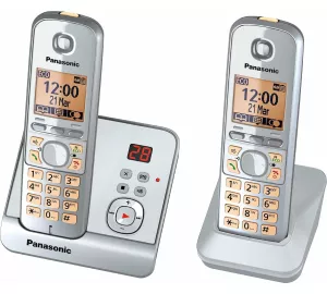 Panasonic KX-TG6722GS Duo von Panasonic