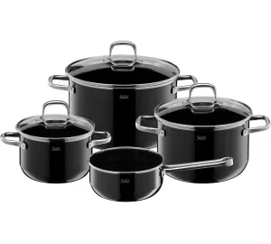 Silit Elegance Line Kochtopf-Set, 4-teilig. von Silit