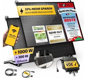 Solakon onBasic 1000W (Balkon) von Solakon