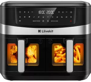 Llivekit Heißluftfritteuse 10L von LLIVEKIT