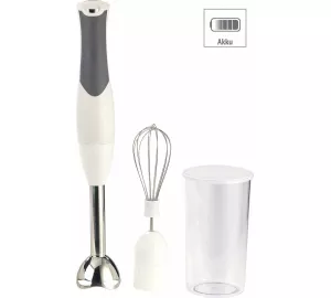 Sichler Edelstahl-Akku-Stabmixer von Sichler