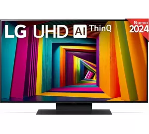 LG 43UT91006LA in blau von LG