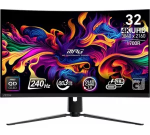 MSI MPG 321CURXDE QD-OLED von MSI