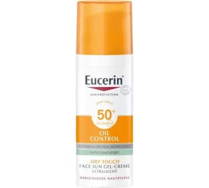 Eucerin Oil Control Face Sun Gel-Creme von Beiersdorf Eucerin