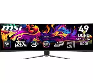MSI MPG 491CQPX QD-OLED von MSI