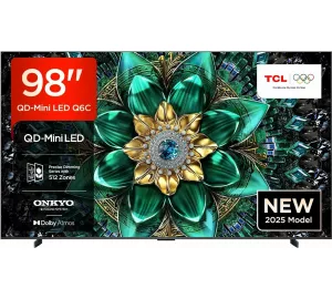 TCL 98Q6C in silber von TCL