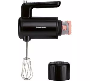 Lidl / Silvercrest Akku-Handmixer mit 2 Rührbesen von SILVERCREST