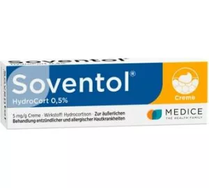 Medice Soventol HydroCort 0,5% Creme von MEDICE