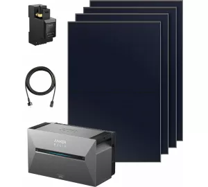Anker Solix Solarbank 3 E2700 Pro + 4 x 445 W Solarpanels von Anker