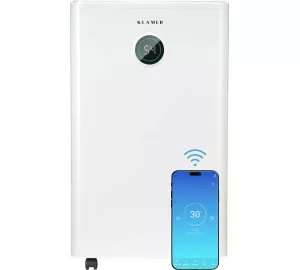 Klamer Luftentfeuchter 25L Wifi von KLAMER