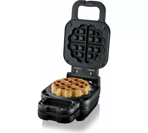Cloer 6150 Waffelkucheneisen in schwarz von Cloer
