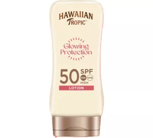 Hawaiian Tropic Glowing Protection Lotion, SPF 50 von Hawaiian Tropic