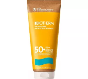 Biotherm Waterlover Hydrating Sun Milk, SPF 50+ von BIOTHERM