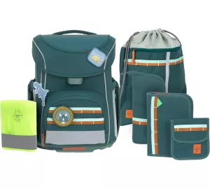 Lässig Schulranzen Set 7-teilig Slim - Unique von LÄSSIG