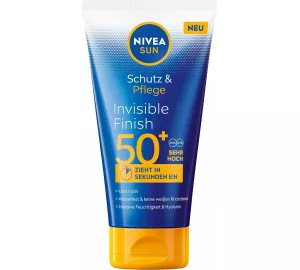 Nivea Sun Schutz & Pflege Invisible Finish LSF 50+ von NIVEA