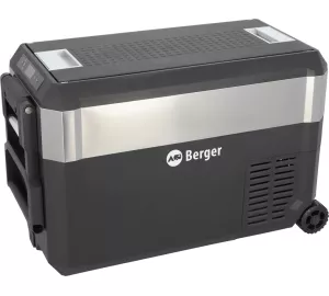Fritz Berger RMC 40 Kompressor Kühlbox mit Rollen 40 Liter von Berger