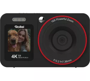 Rollei Compactline Dual Screen von Rollei