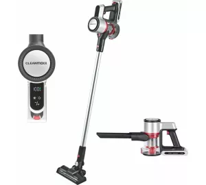 Clean Maxx Akku-Zyklon-Staubsauger Digital-Display (12920) von CleanMaxx