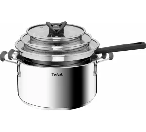 Tefal Opti'Space Topfset 6-teilig G7376S von Tefal