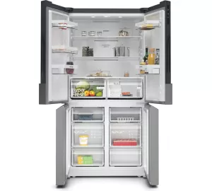 Siemens iQ300 KF96NVPEA in silber von Siemens