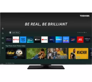 Toshiba 65QV3F63DG in schwarz von Toshiba