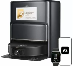 Mova Z60 Ultra Roller Complete in schwarz von Mova