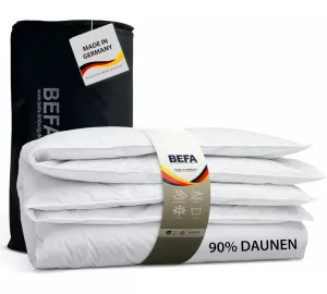 BEFA NATUR Daunendecke Ganzjahresdecke von BEFA Natur