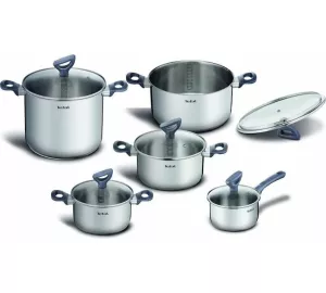 Tefal Daily Cook Edelstahl-Topfset 10-teilig von Tefal