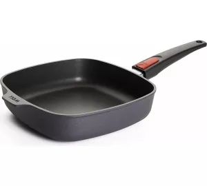 Woll Diamond Lite Guss-Pfanne viereckig von Woll